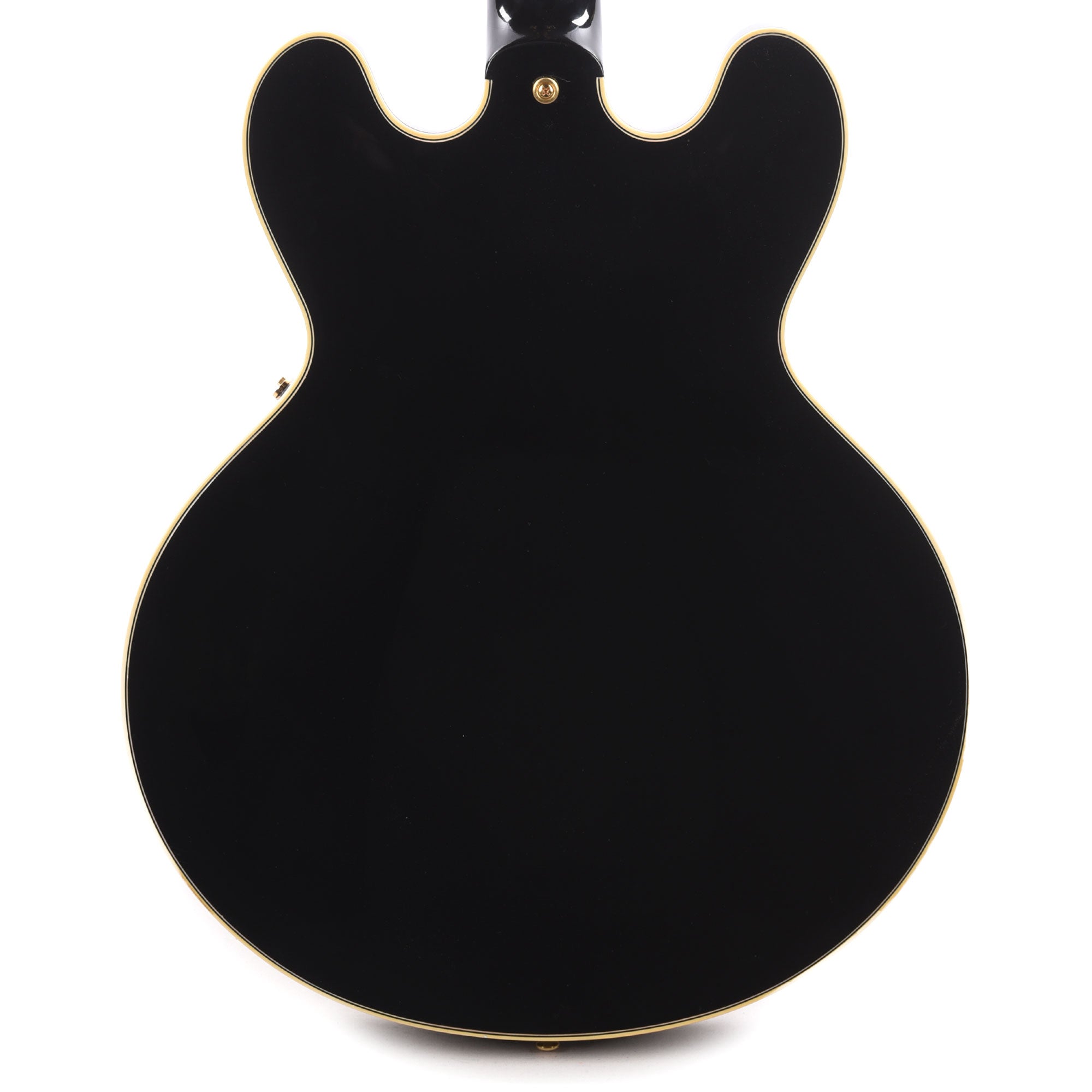 Gibson Custom Shop Murphy Lab 1959 ES-355 Reissue Ebony Ultra Light Aged w/Stop Bar Electric Guitars / Semi-Hollow