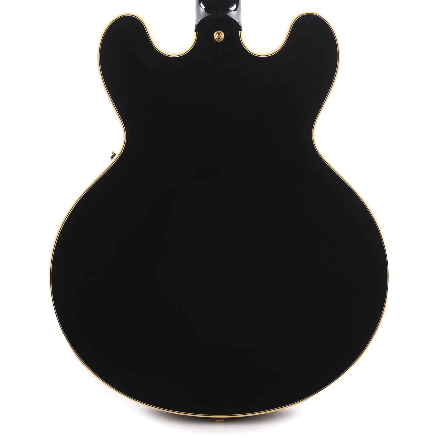 Gibson Custom Shop Murphy Lab 1959 ES-355 Reissue Ebony Ultra Light Aged w/Stop Bar Electric Guitars / Semi-Hollow