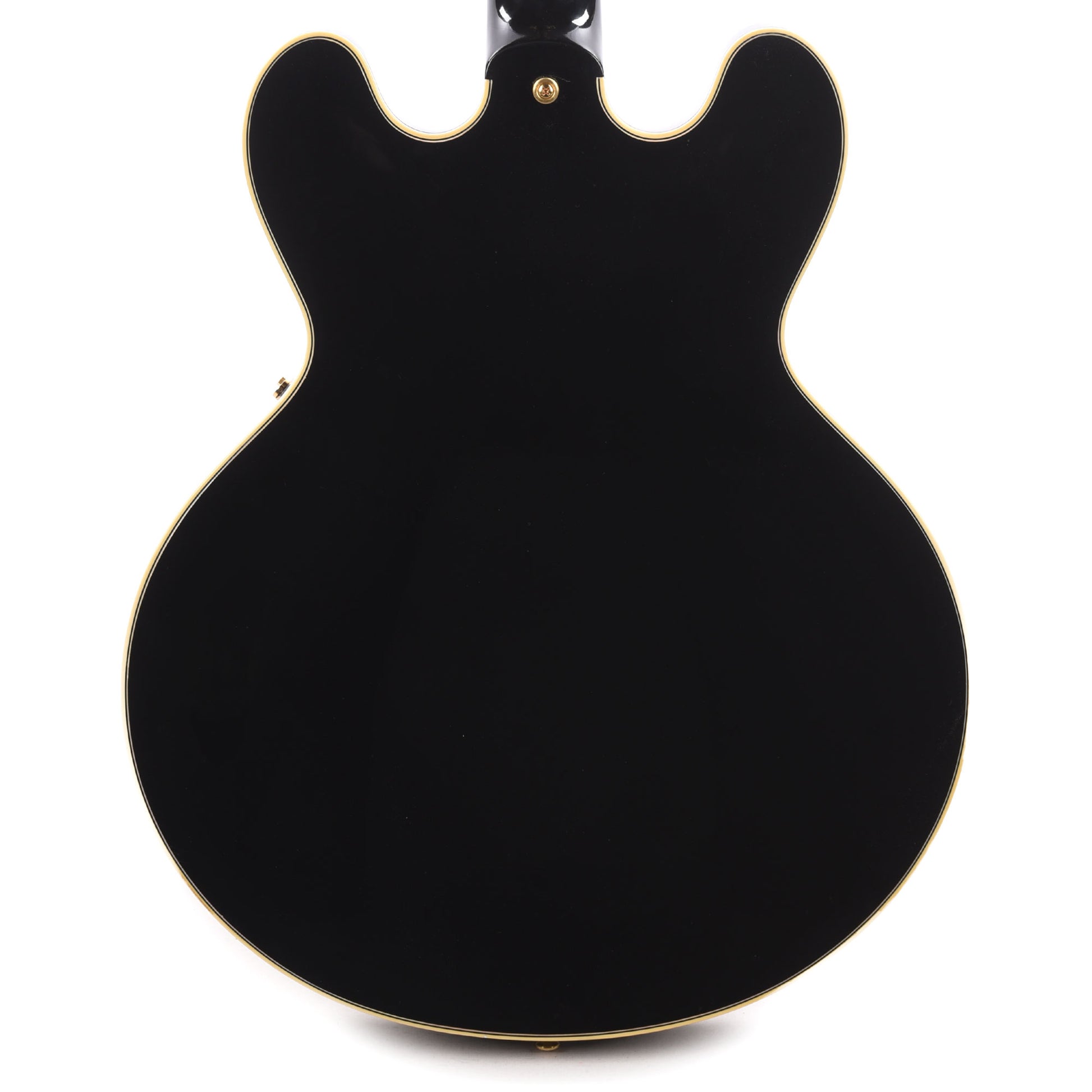 Gibson Custom Shop Murphy Lab 1959 ES-355 Reissue Ebony Ultra Light Aged w/Stop Bar Electric Guitars / Semi-Hollow