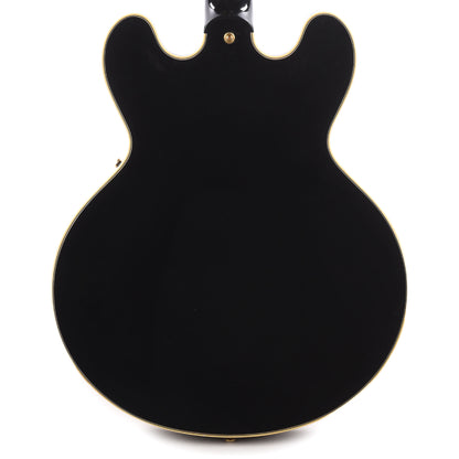 Gibson Custom Shop Murphy Lab 1959 ES-355 Reissue Ebony Ultra Light Aged w/Stop Bar Electric Guitars / Semi-Hollow