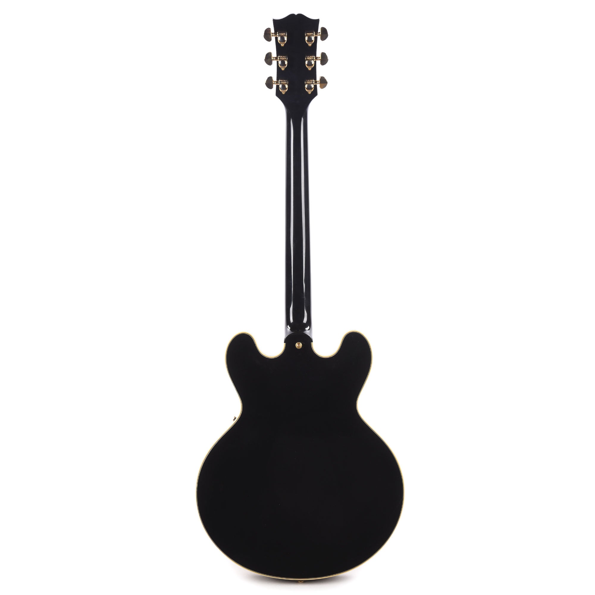Gibson Custom Shop Murphy Lab 1959 ES-355 Reissue Ebony Ultra Light Aged w/Stop Bar Electric Guitars / Semi-Hollow