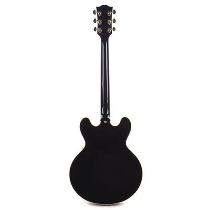 Gibson Custom Shop Murphy Lab 1959 ES-355 Reissue Ebony Ultra Light Aged w/Stop Bar Electric Guitars / Semi-Hollow