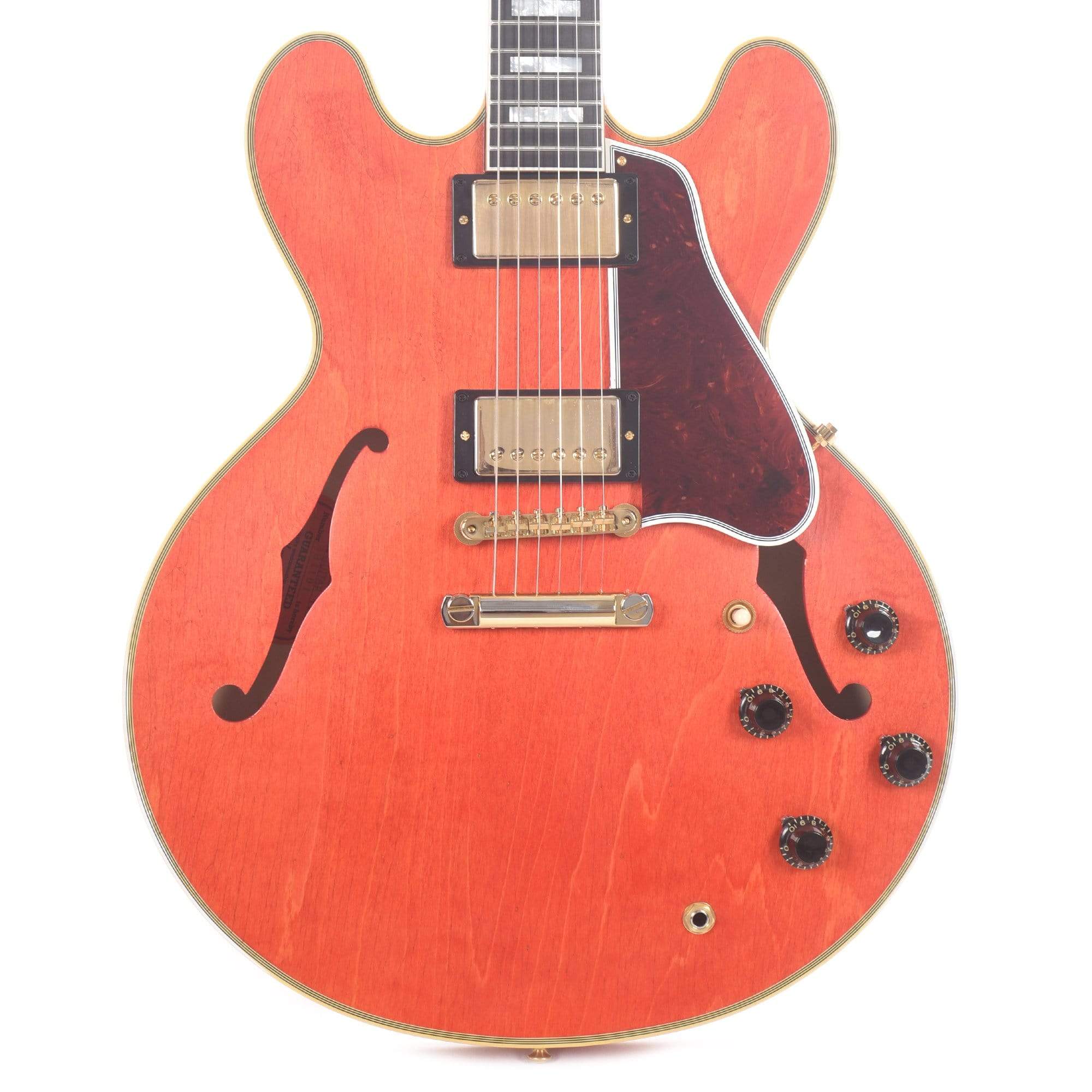 Gibson Custom Shop Murphy Lab 1959 ES-355 Reissue Stop Bar Watermelon Red Light Aged Electric Guitars / Semi-Hollow
