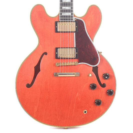Gibson Custom Shop Murphy Lab 1959 ES-355 Reissue Stop Bar Watermelon Red Light Aged Electric Guitars / Semi-Hollow