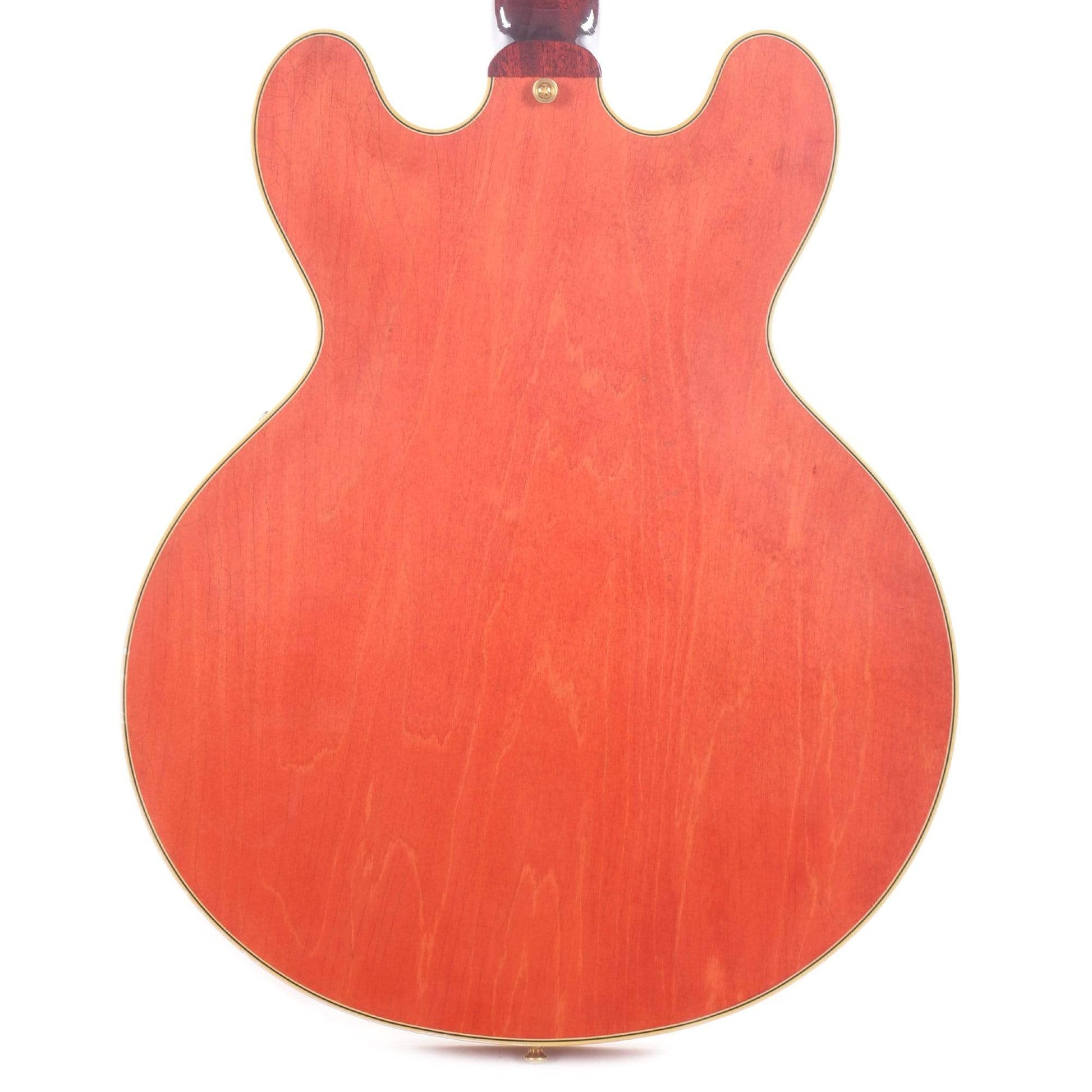 Gibson Custom Shop Murphy Lab 1959 ES-355 Reissue Stop Bar Watermelon Red Light Aged Electric Guitars / Semi-Hollow