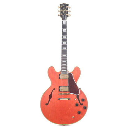 Gibson Custom Shop Murphy Lab 1959 ES-355 Reissue Stop Bar Watermelon Red Light Aged Electric Guitars / Semi-Hollow