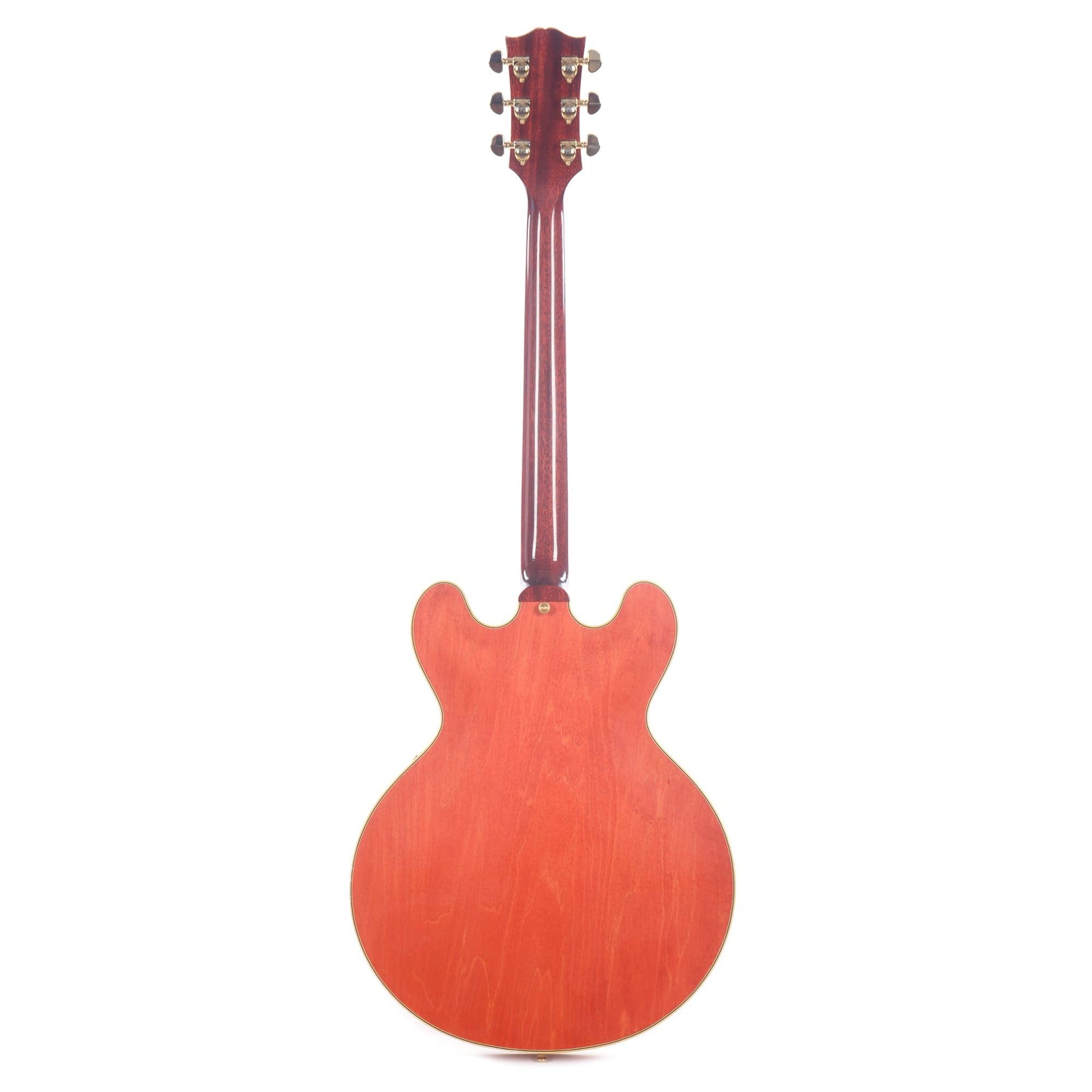 Gibson Custom Shop Murphy Lab 1959 ES-355 Reissue Stop Bar Watermelon Red Light Aged Electric Guitars / Semi-Hollow