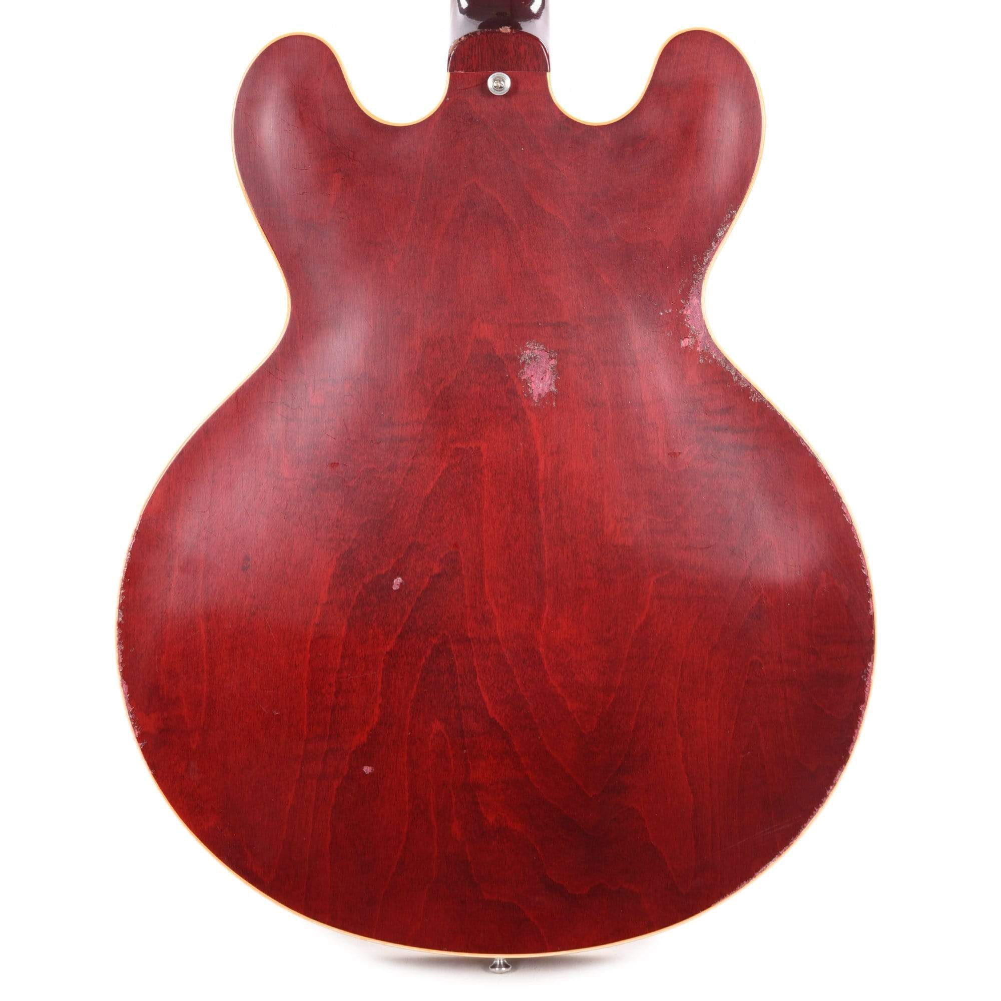Gibson Custom Shop Murphy Lab 1961 ES-335 Reissue 60s Cherry Heavy Aged Electric Guitars / Semi-Hollow