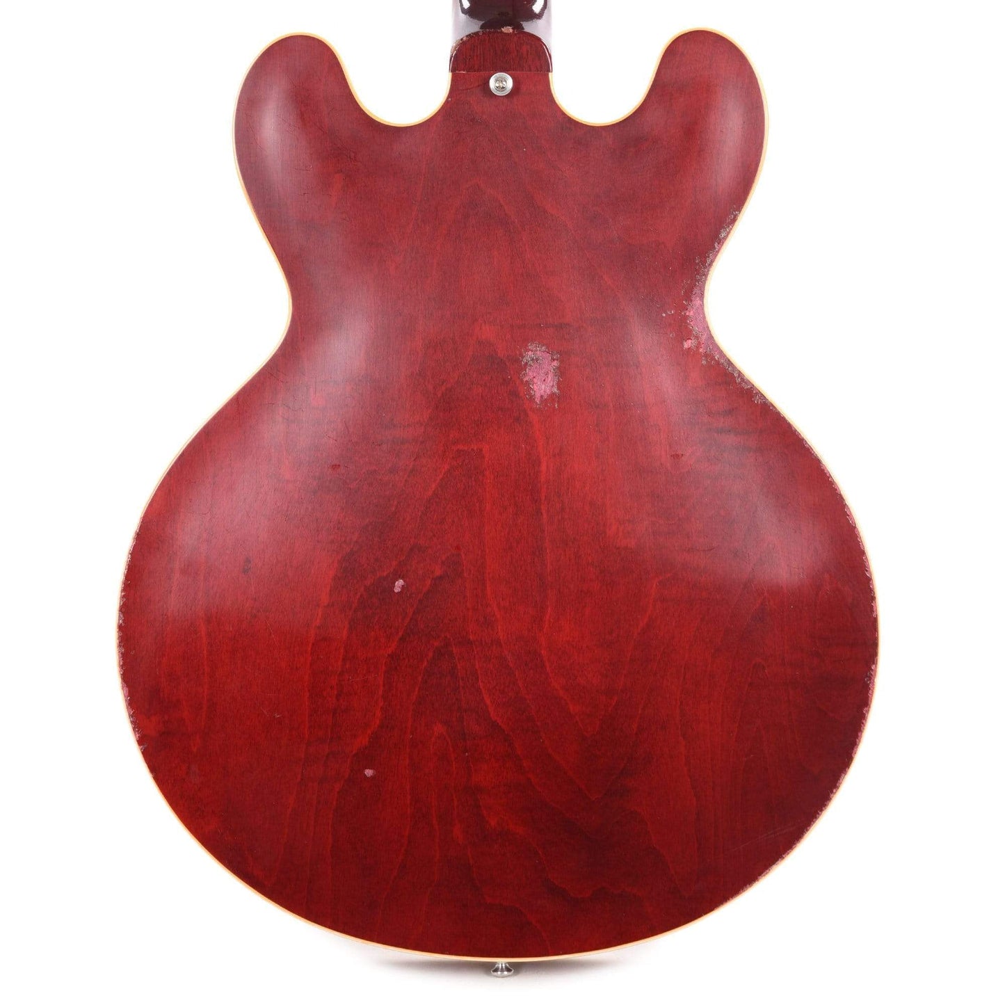 Gibson Custom Shop Murphy Lab 1961 ES-335 Reissue 60s Cherry Heavy Aged Electric Guitars / Semi-Hollow