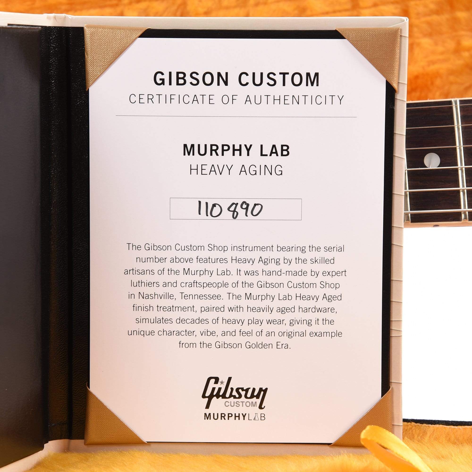 Gibson Custom Shop Murphy Lab 1961 ES-335 Reissue 60s Cherry Heavy Aged Electric Guitars / Semi-Hollow