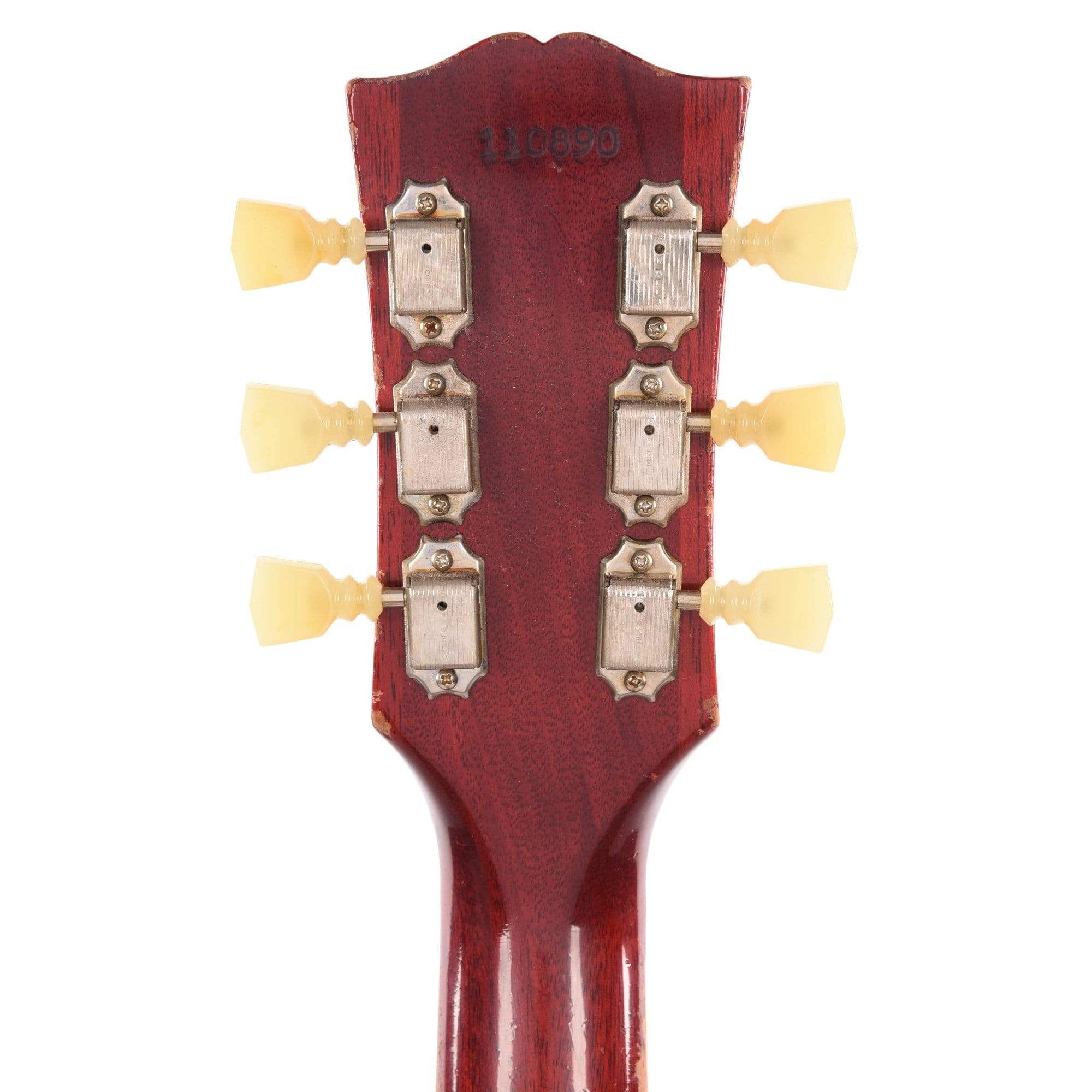 Gibson Custom Shop Murphy Lab 1961 ES-335 Reissue 60s Cherry Heavy Aged Electric Guitars / Semi-Hollow