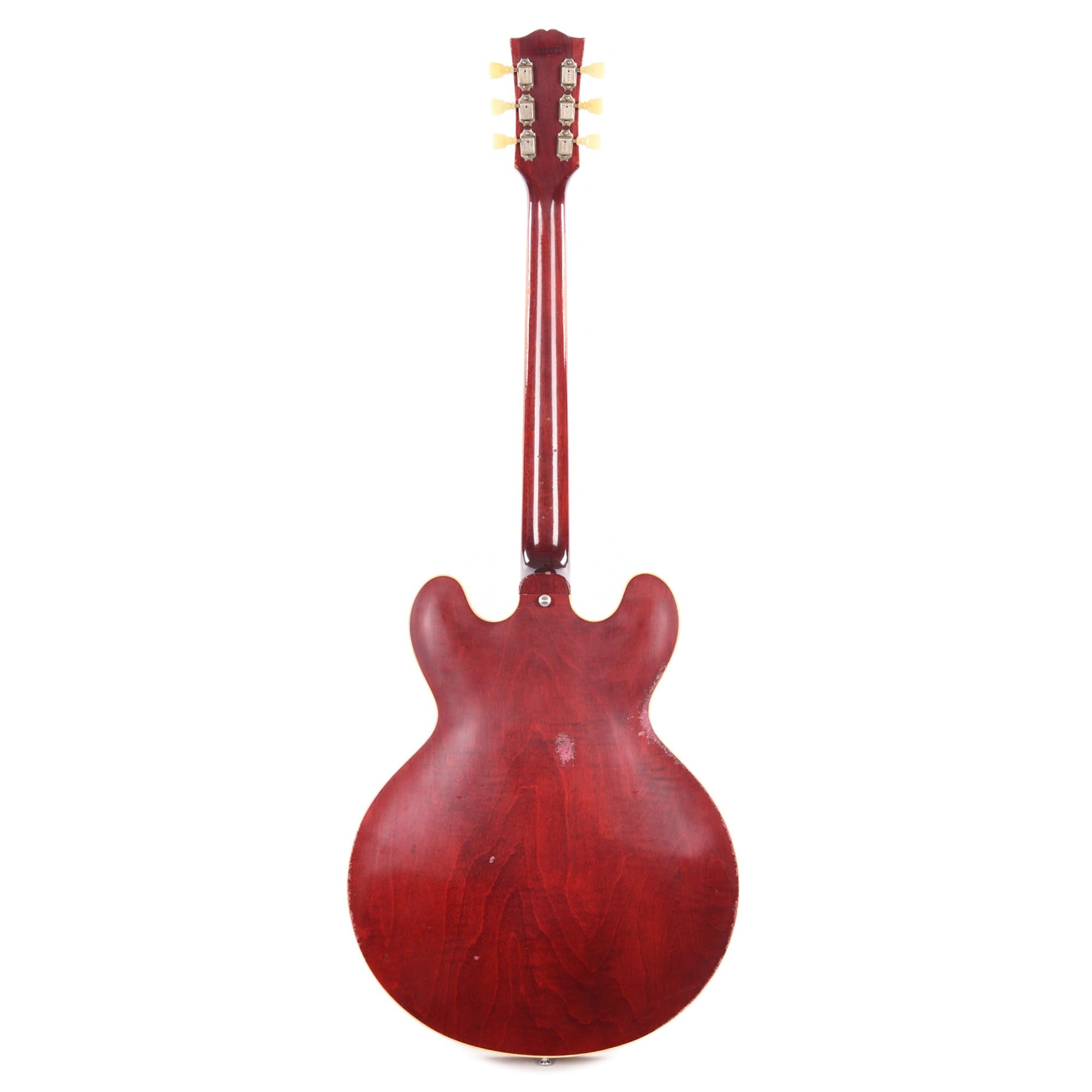 Gibson Custom Shop Murphy Lab 1961 ES-335 Reissue 60s Cherry Heavy Aged Electric Guitars / Semi-Hollow