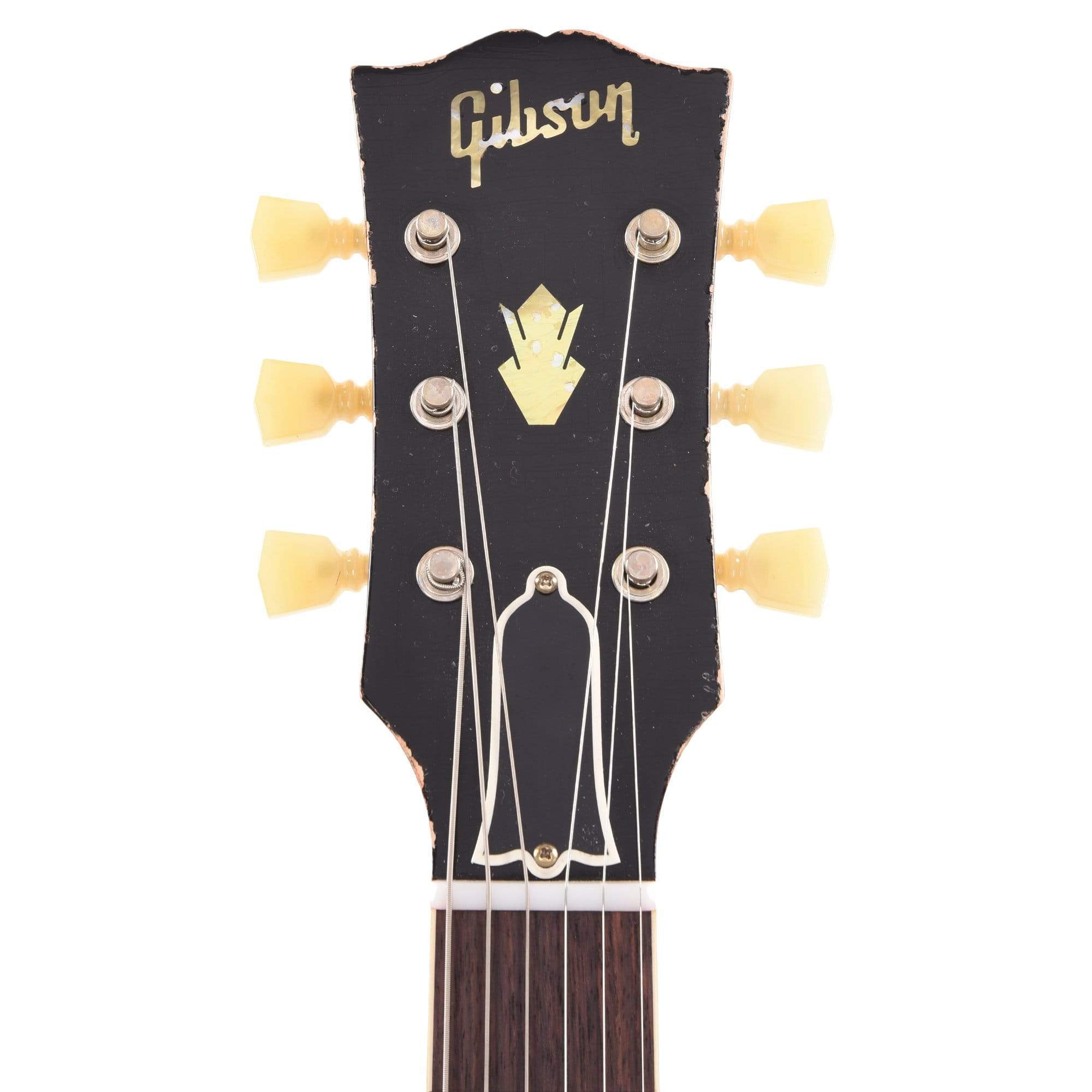 Gibson Custom Shop Murphy Lab 1961 ES-335 Reissue 60s Cherry Heavy Aged Electric Guitars / Semi-Hollow