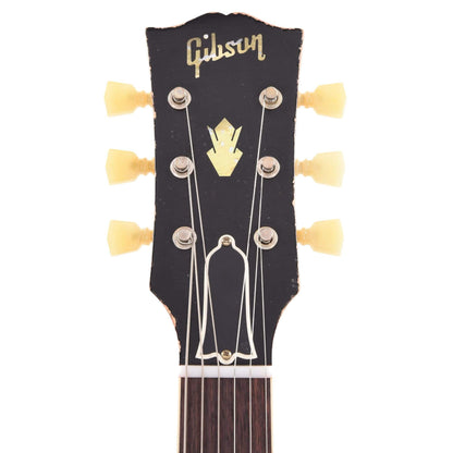 Gibson Custom Shop Murphy Lab 1961 ES-335 Reissue 60s Cherry Heavy Aged Electric Guitars / Semi-Hollow