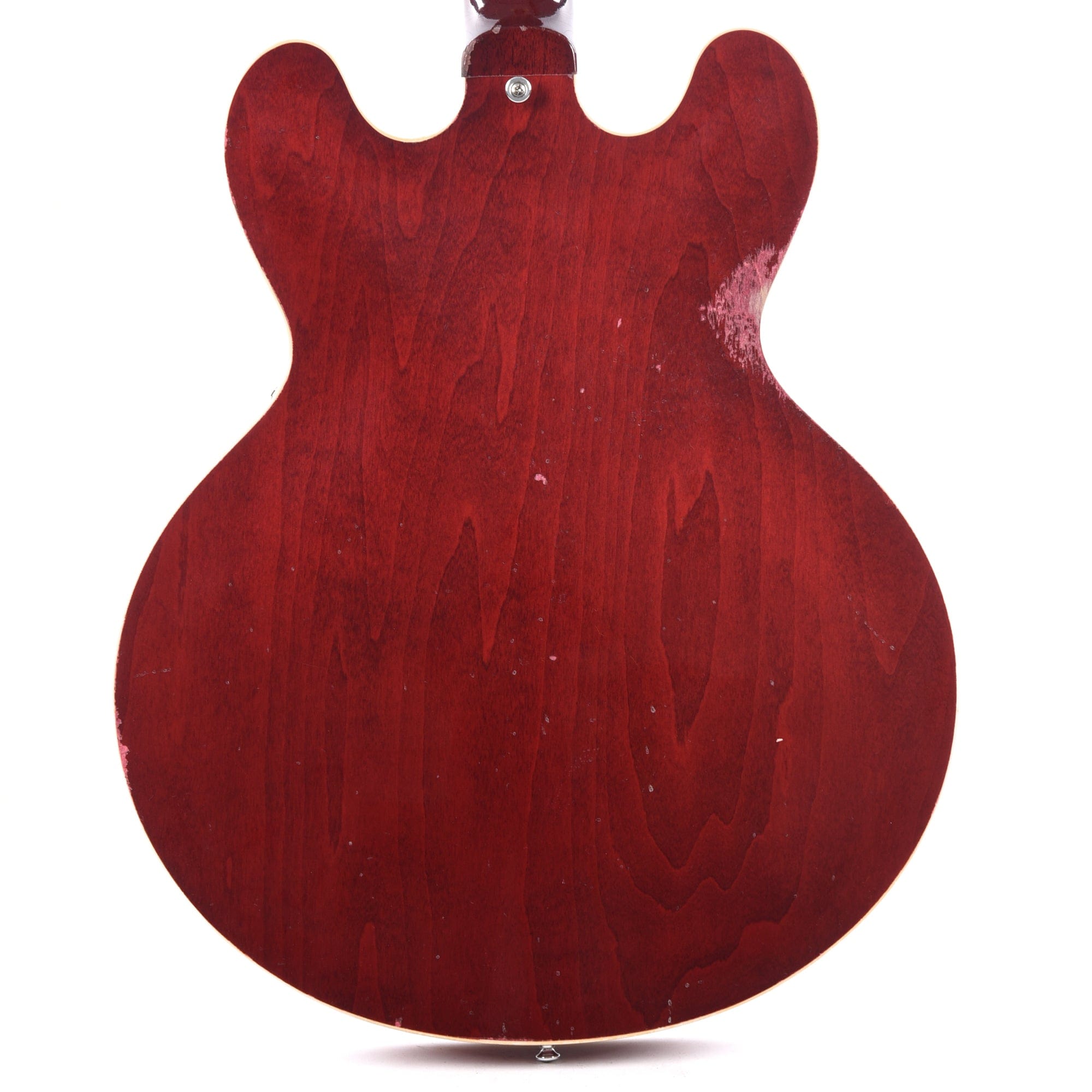 Gibson Custom Shop Murphy Lab 1961 ES-335 Reissue 60s Cherry Heavy Aged Electric Guitars / Semi-Hollow