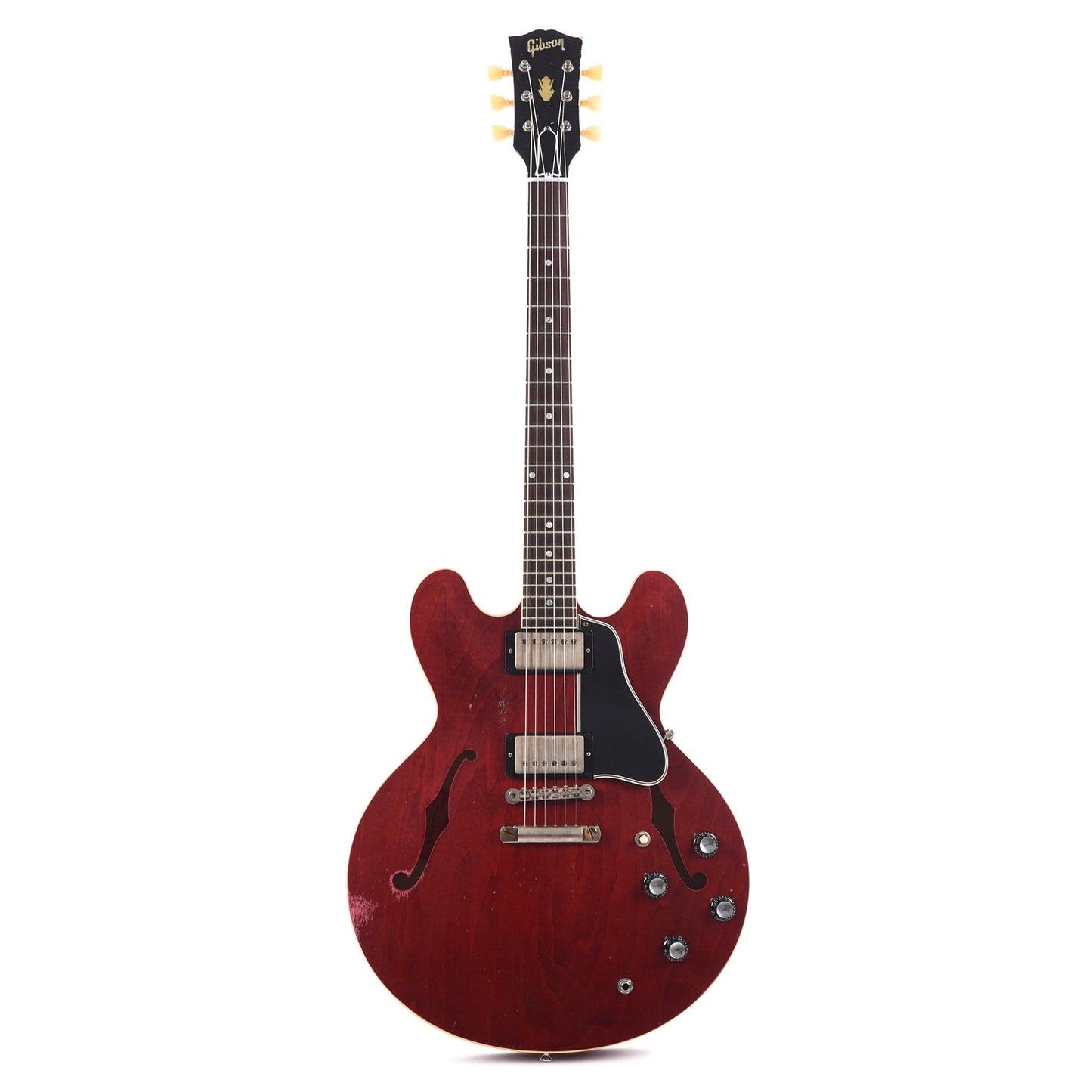 Gibson Custom Shop Murphy Lab 1961 ES-335 Reissue 60s Cherry Heavy Aged Electric Guitars / Semi-Hollow