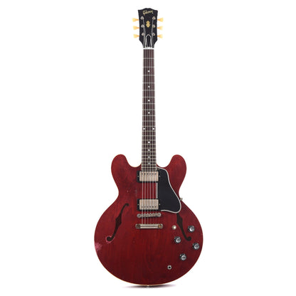 Gibson Custom Shop Murphy Lab 1961 ES-335 Reissue 60s Cherry Heavy Aged Electric Guitars / Semi-Hollow