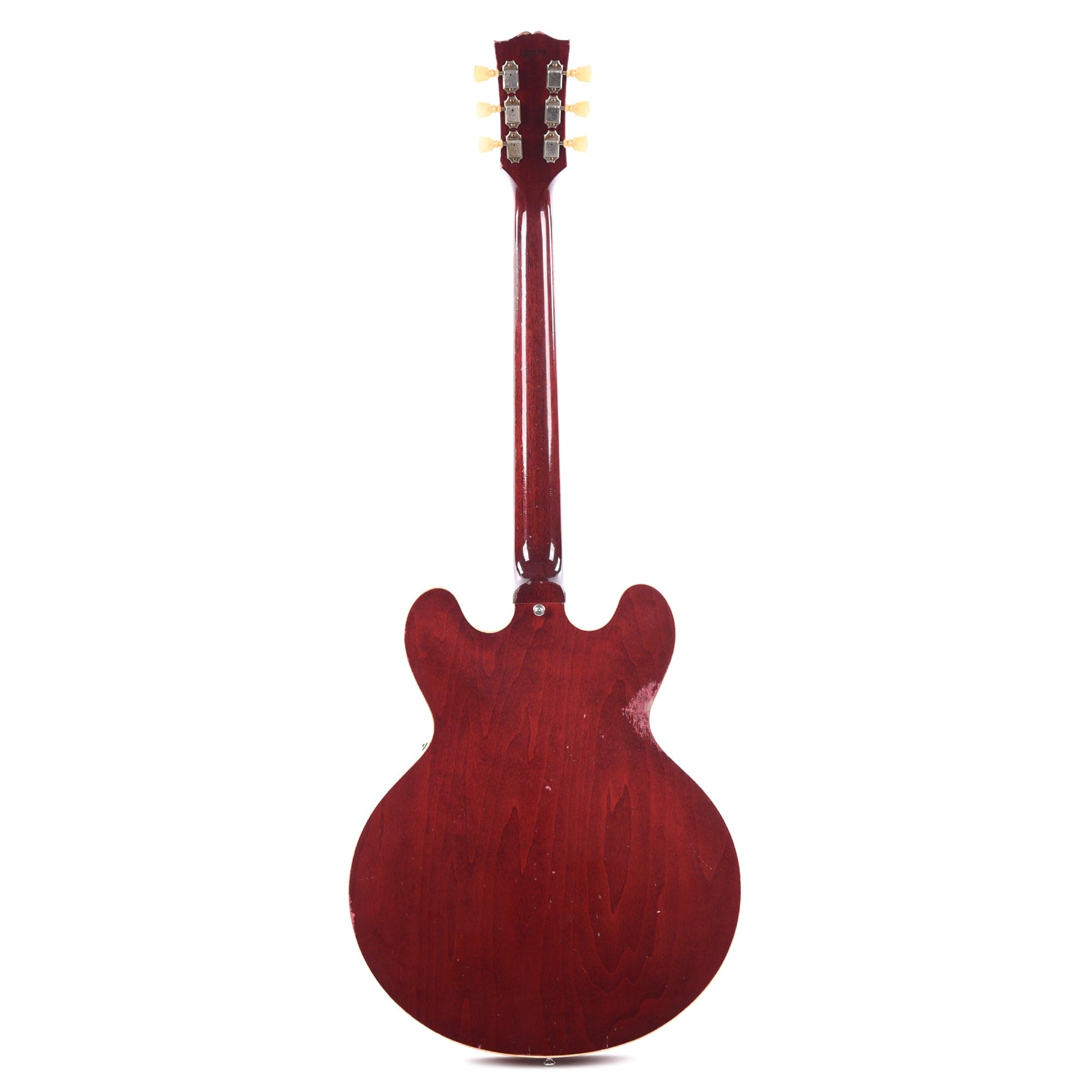 Gibson Custom Shop Murphy Lab 1961 ES-335 Reissue 60s Cherry Heavy Aged Electric Guitars / Semi-Hollow