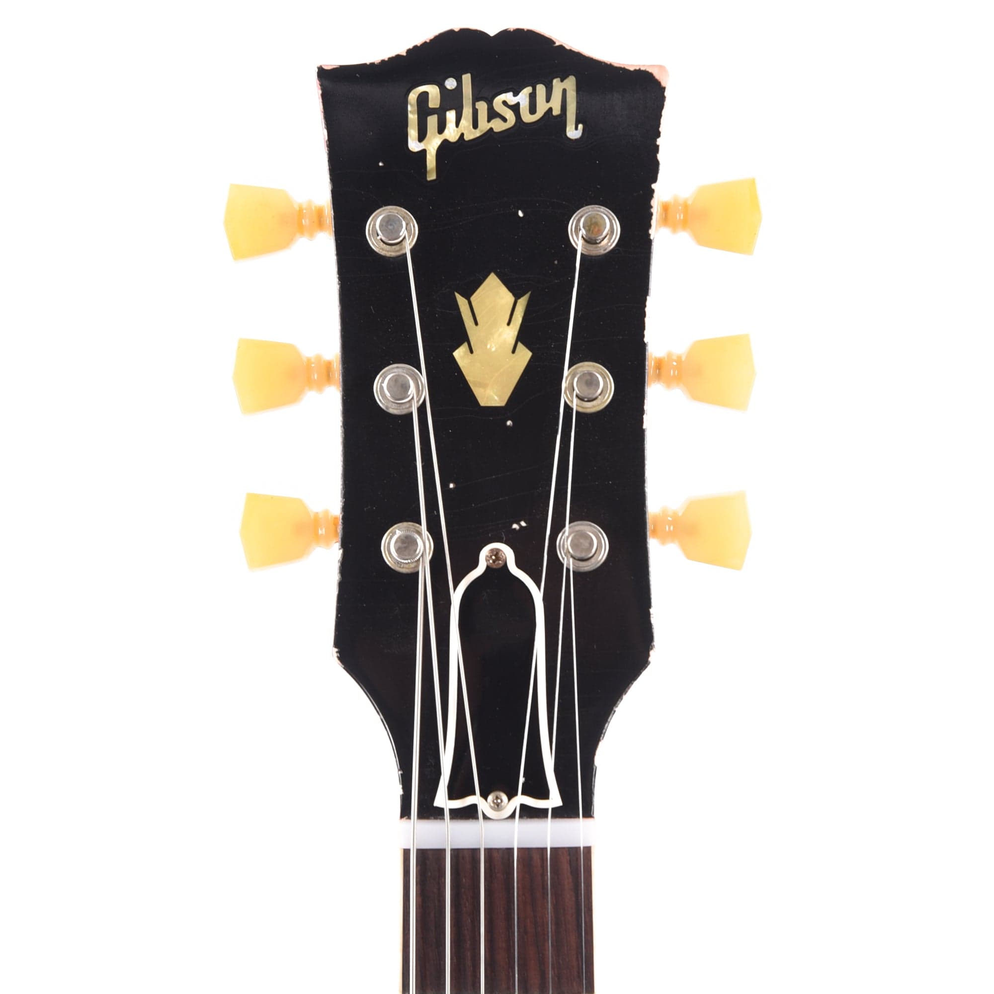 Gibson Custom Shop Murphy Lab 1961 ES-335 Reissue 60s Cherry Heavy Aged Electric Guitars / Semi-Hollow