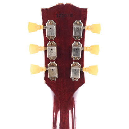 Gibson Custom Shop Murphy Lab 1961 ES-335 Reissue 60s Cherry Heavy Aged Electric Guitars / Semi-Hollow