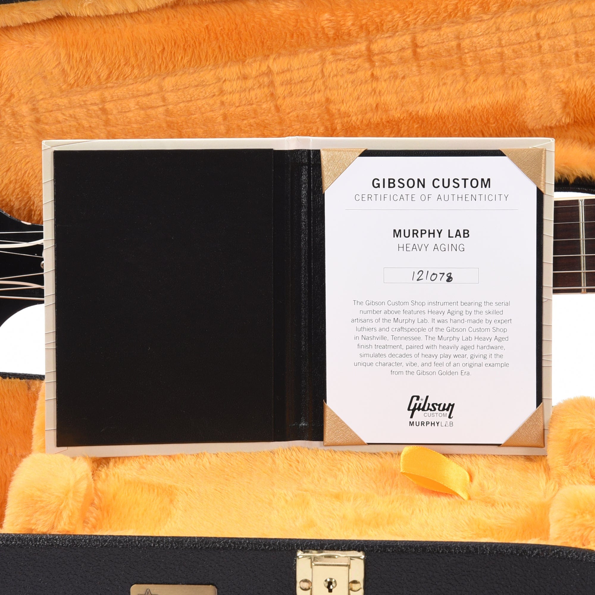 Gibson Custom Shop Murphy Lab 1961 ES-335 Reissue 60s Cherry Heavy Aged Electric Guitars / Semi-Hollow