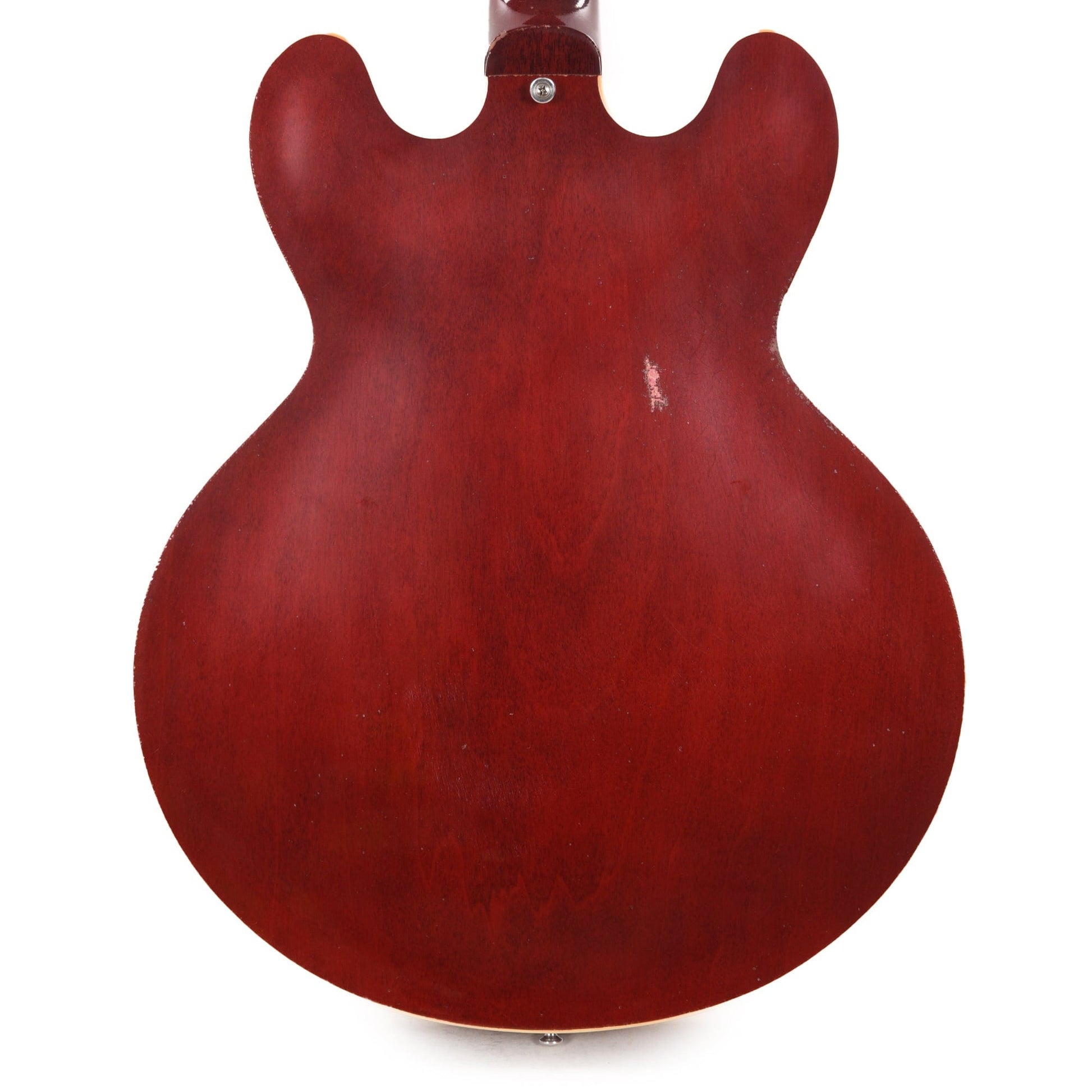 Gibson Custom Shop Murphy Lab 1961 ES-335 Reissue 60s Cherry Heavy Aged Electric Guitars / Semi-Hollow