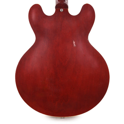 Gibson Custom Shop Murphy Lab 1961 ES-335 Reissue 60s Cherry Heavy Aged Electric Guitars / Semi-Hollow