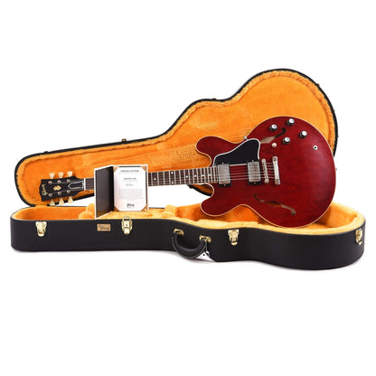 Gibson Custom Shop Murphy Lab 1961 ES-335 Reissue 60s Cherry Ultra Light Aged Electric Guitars / Semi-Hollow