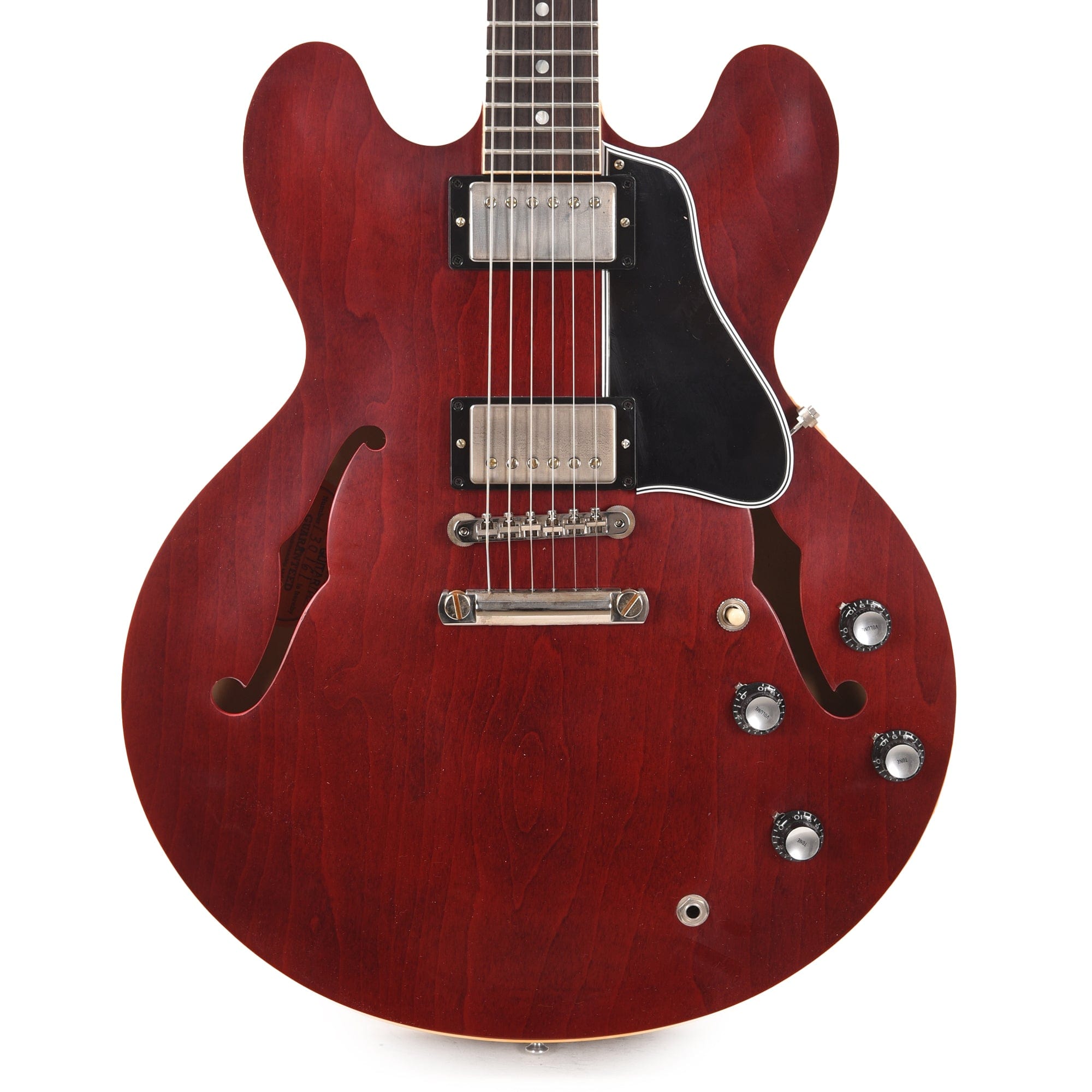 Gibson Custom Shop Murphy Lab 1961 ES-335 Reissue 60s Cherry Ultra Light Aged Electric Guitars / Semi-Hollow