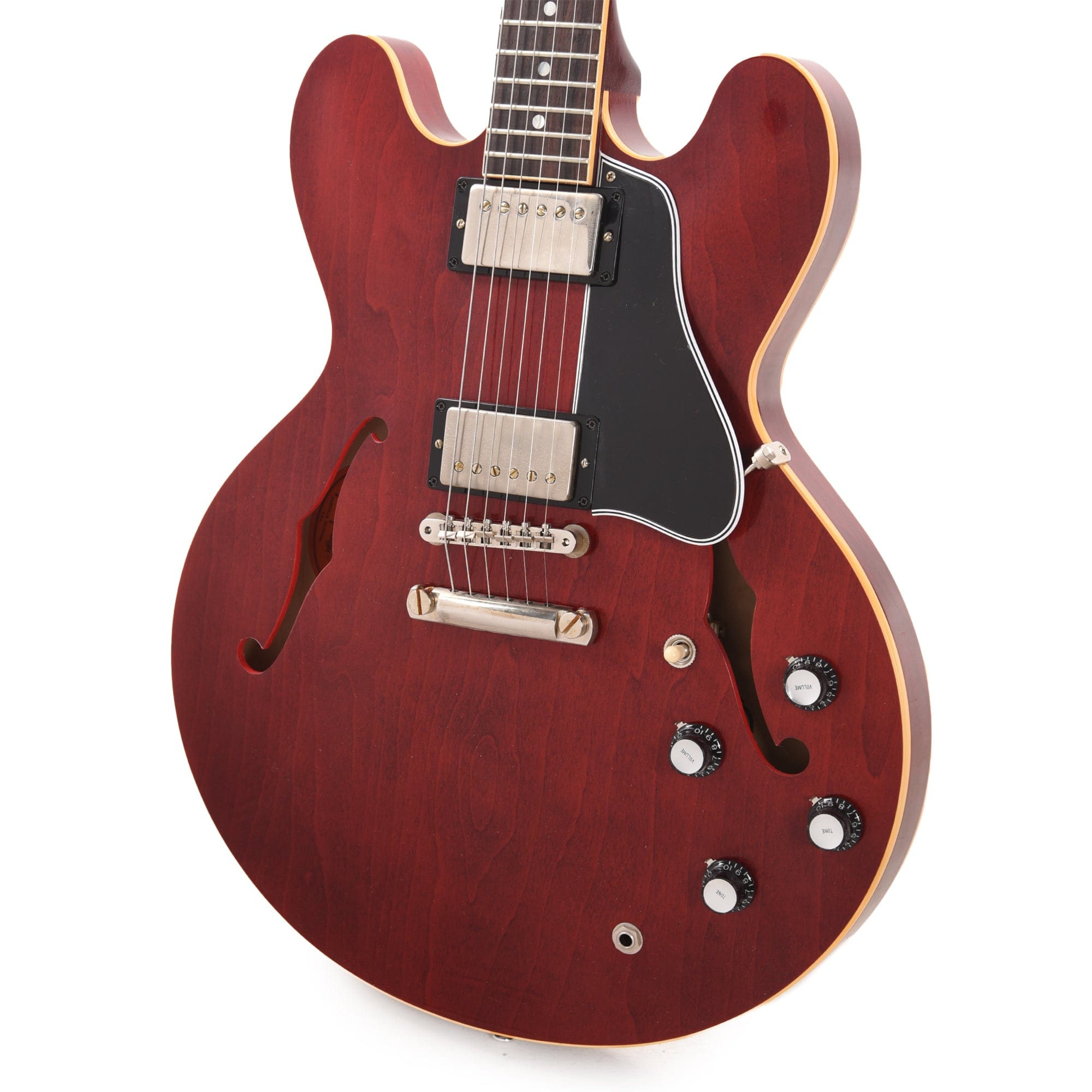 Gibson Custom Shop Murphy Lab 1961 ES-335 Reissue 60s Cherry Ultra Light Aged Electric Guitars / Semi-Hollow