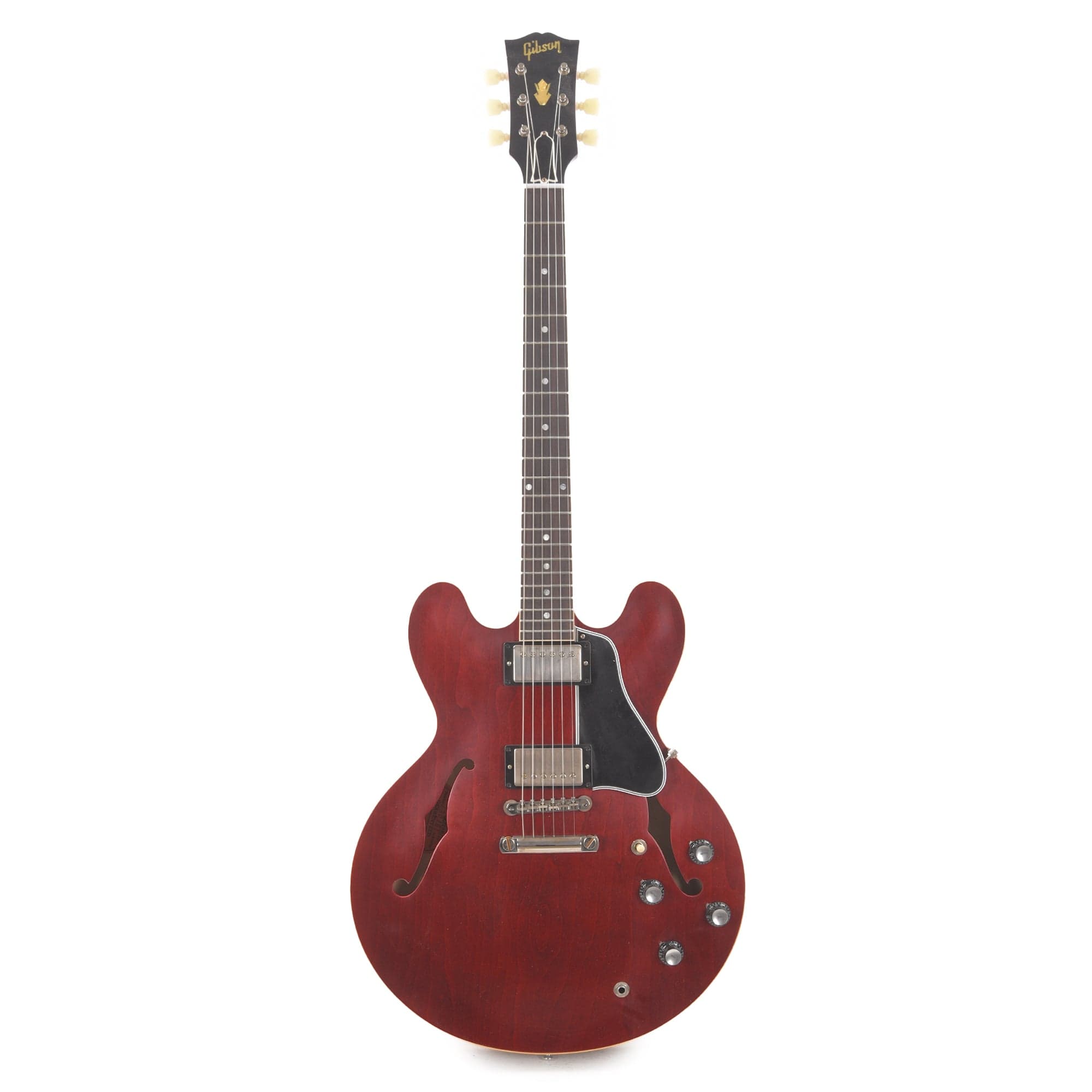 Gibson Custom Shop Murphy Lab 1961 ES-335 Reissue 60s Cherry Ultra Light Aged Electric Guitars / Semi-Hollow