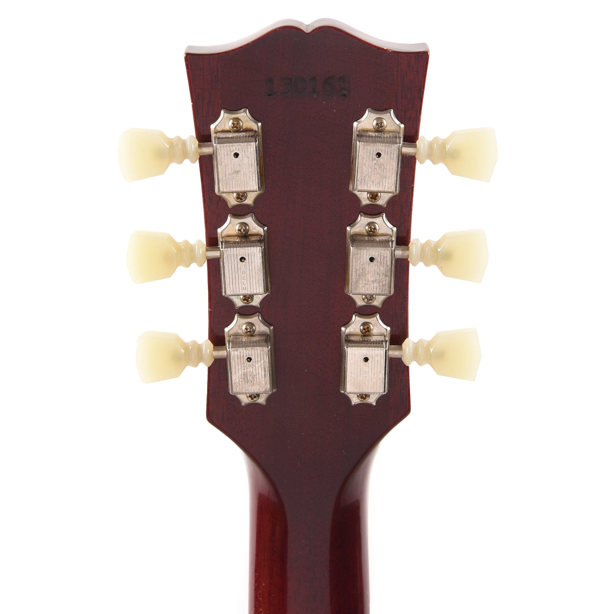 Gibson Custom Shop Murphy Lab 1961 ES-335 Reissue 60s Cherry Ultra Light Aged Electric Guitars / Semi-Hollow