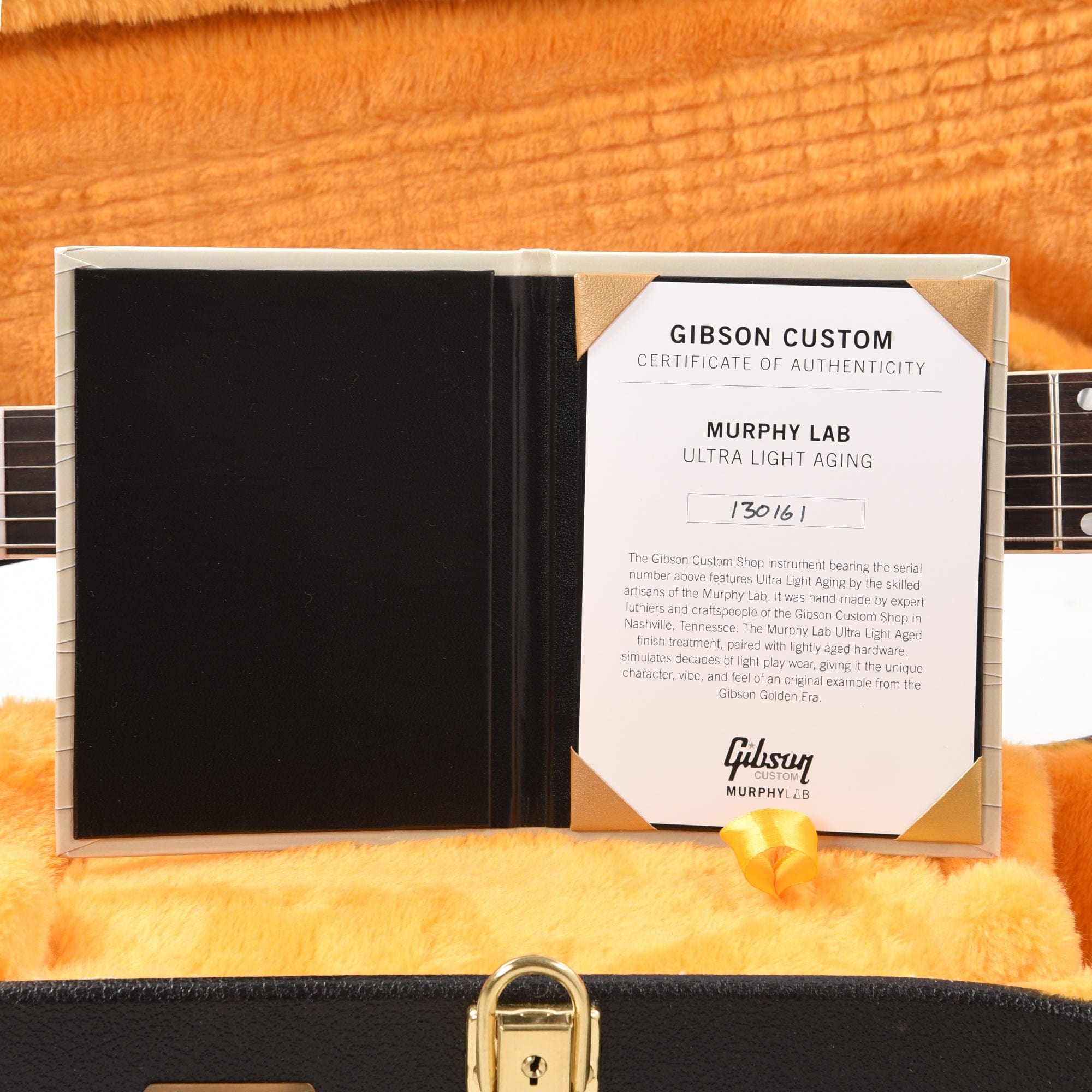 Gibson Custom Shop Murphy Lab 1961 ES-335 Reissue 60s Cherry Ultra Light Aged Electric Guitars / Semi-Hollow