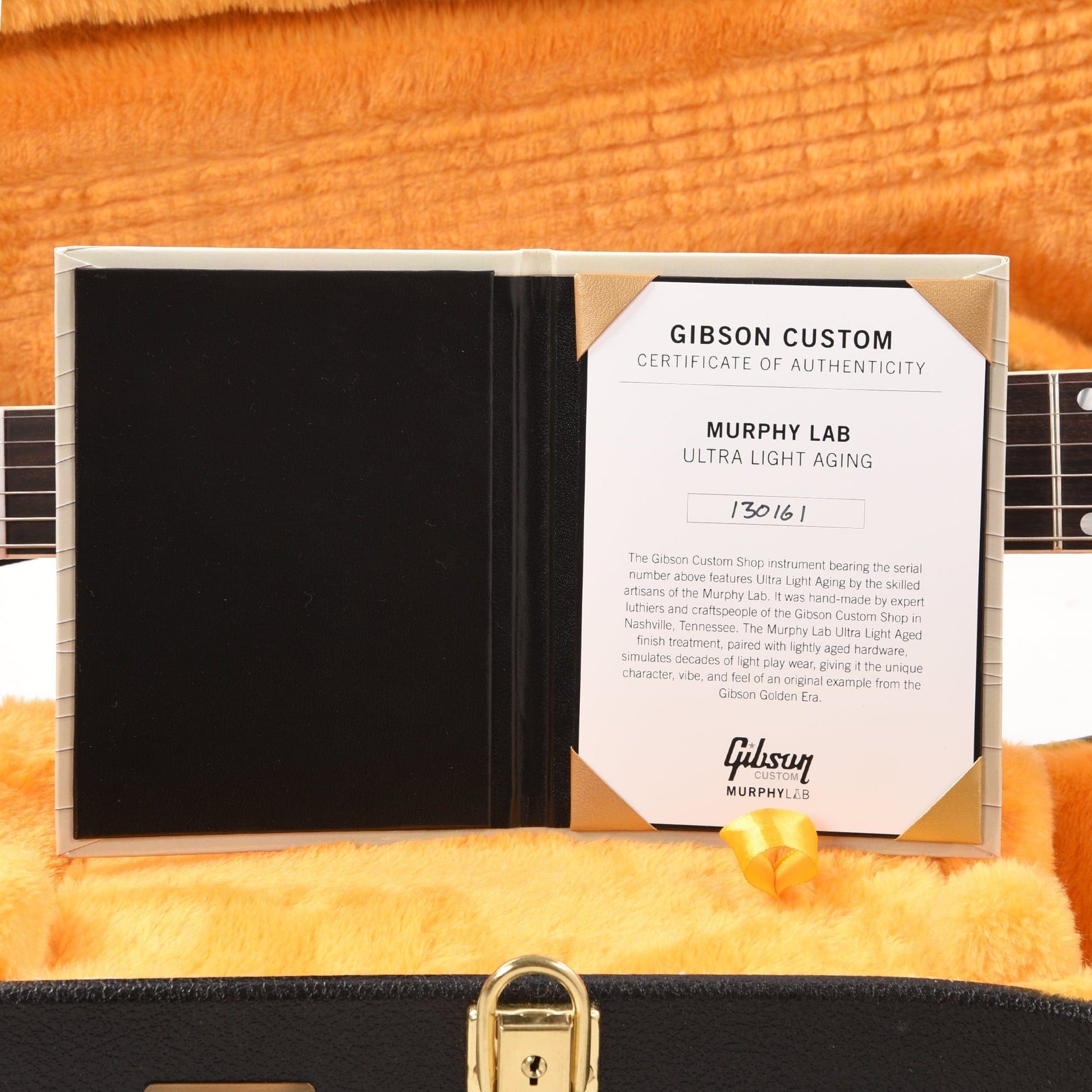 Gibson Custom Shop Murphy Lab 1961 ES-335 Reissue 60s Cherry Ultra Light Aged Electric Guitars / Semi-Hollow