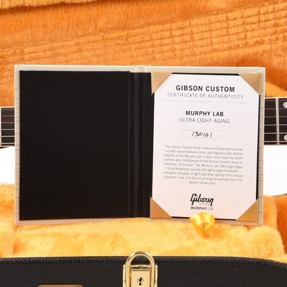 Gibson Custom Shop Murphy Lab 1961 ES-335 Reissue 60s Cherry Ultra Light Aged Electric Guitars / Semi-Hollow