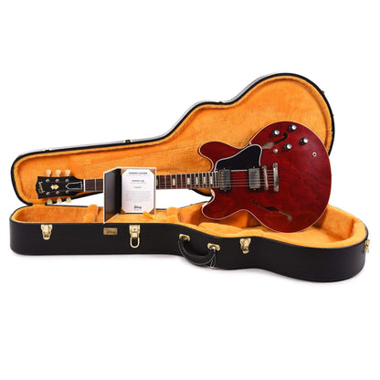 Gibson Custom Shop Murphy Lab 1964 ES-335 Reissue 60s Cherry Ultra Light Aged Electric Guitars / Semi-Hollow