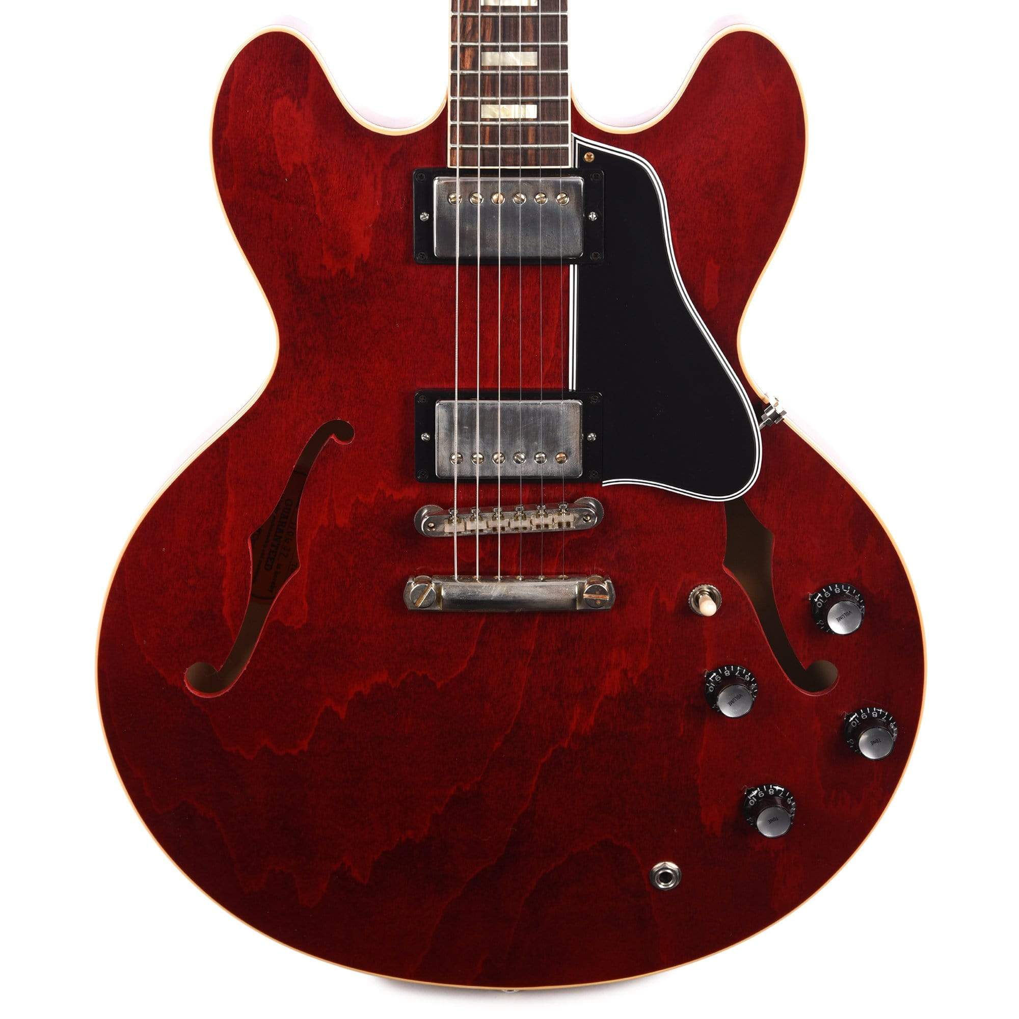 Gibson Custom Shop Murphy Lab 1964 ES-335 Reissue 60s Cherry Ultra Light Aged Electric Guitars / Semi-Hollow