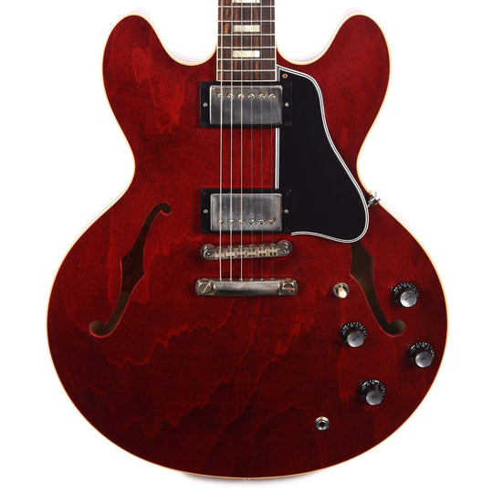 Gibson Custom Shop Murphy Lab 1964 ES-335 Reissue 60s Cherry Ultra Light Aged Electric Guitars / Semi-Hollow