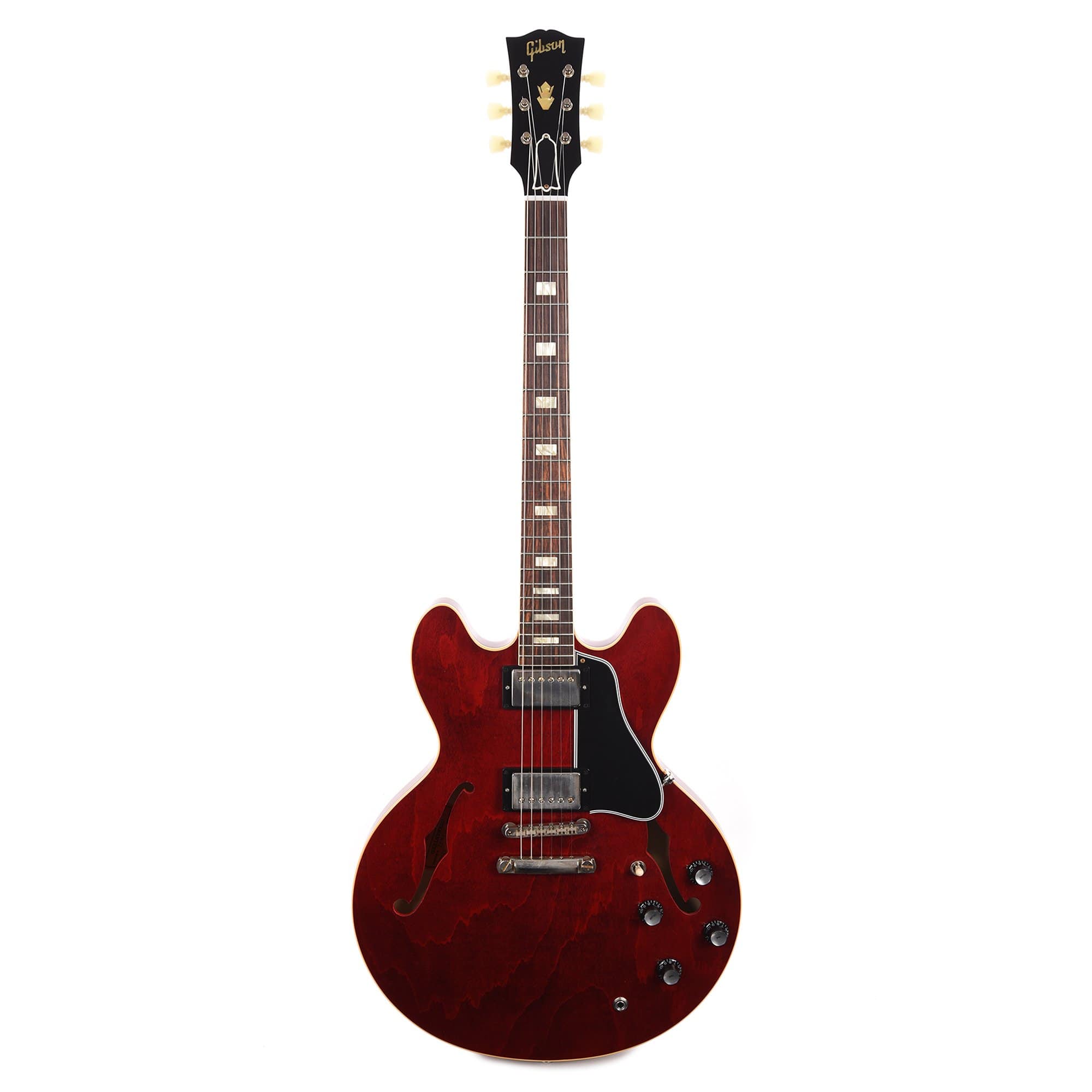 Gibson Custom Shop Murphy Lab 1964 ES-335 Reissue 60s Cherry Ultra Light Aged Electric Guitars / Semi-Hollow