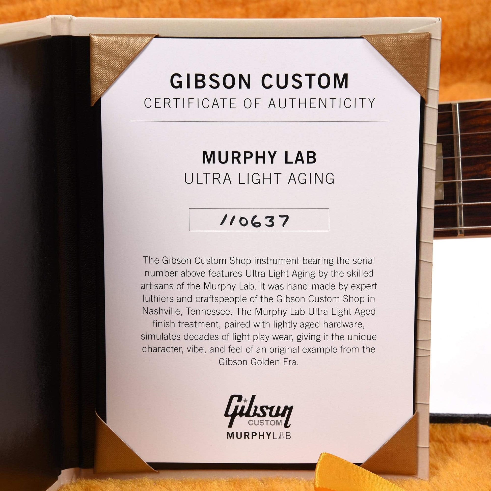Gibson Custom Shop Murphy Lab 1964 ES-335 Reissue 60s Cherry Ultra Light Aged Electric Guitars / Semi-Hollow