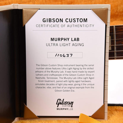 Gibson Custom Shop Murphy Lab 1964 ES-335 Reissue 60s Cherry Ultra Light Aged Electric Guitars / Semi-Hollow