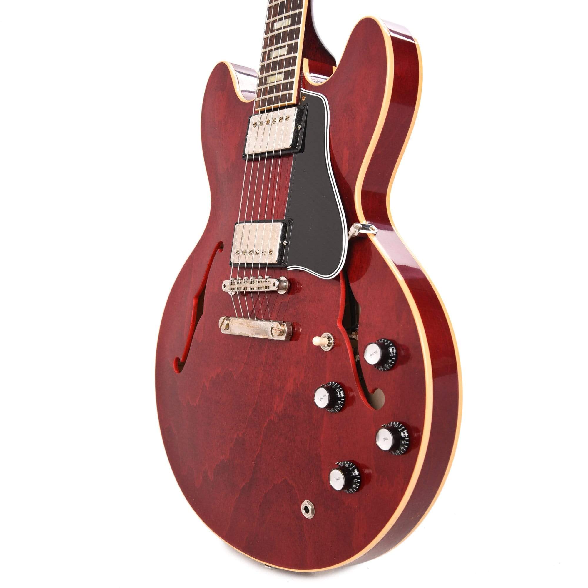Gibson Custom Shop Murphy Lab 1964 ES-335 Reissue 60s Cherry Ultra Light Aged Electric Guitars / Semi-Hollow