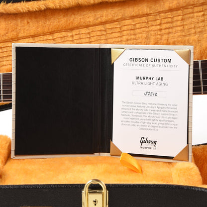 Gibson Custom Shop Murphy Lab 1964 ES-335 Reissue 60s Cherry Ultra Light Aged Electric Guitars / Semi-Hollow
