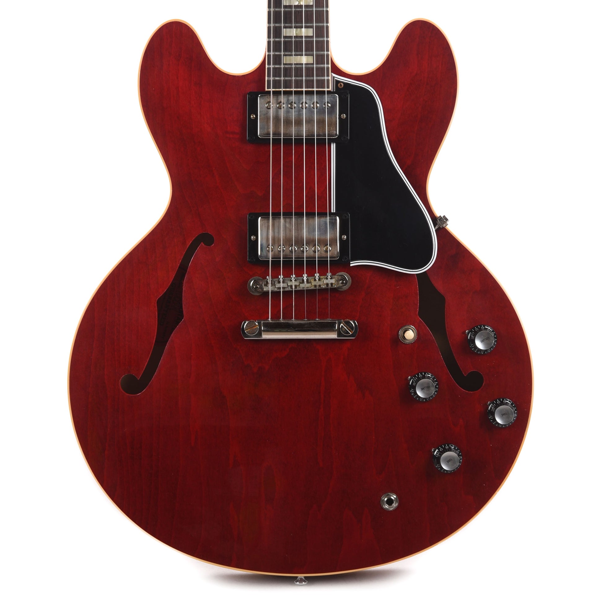 Gibson Custom Shop Murphy Lab 1964 ES-335 Reissue '60s Cherry Ultra Light Aged Electric Guitars / Semi-Hollow