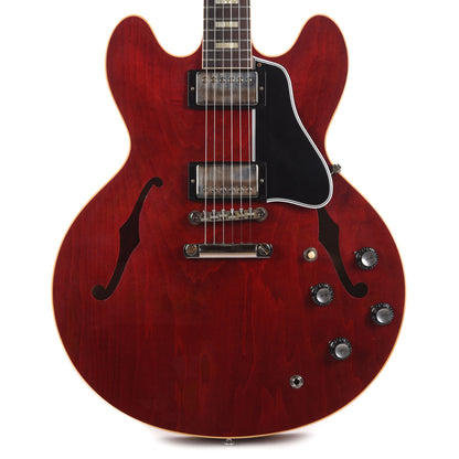 Gibson Custom Shop Murphy Lab 1964 ES-335 Reissue '60s Cherry Ultra Light Aged Electric Guitars / Semi-Hollow