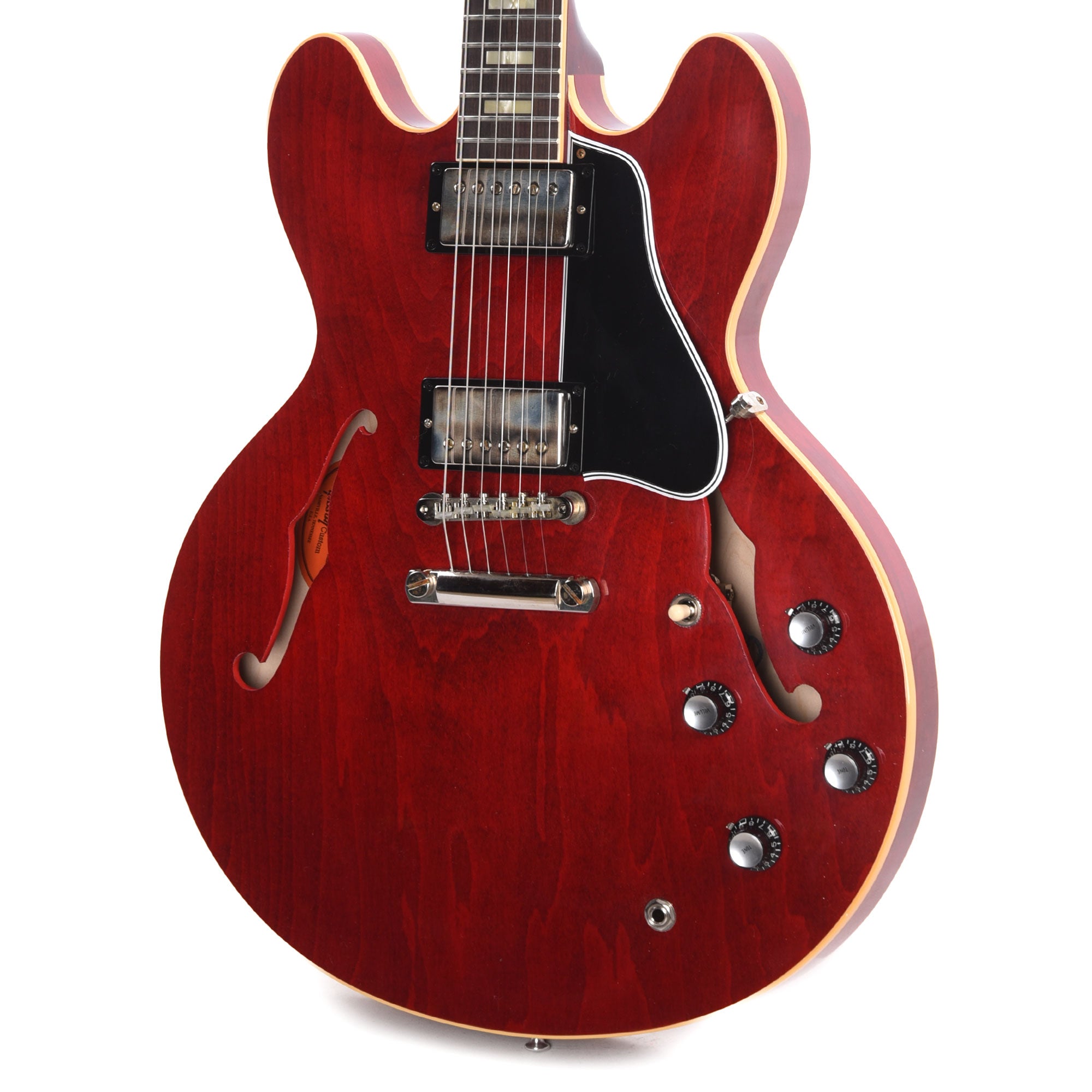 Gibson Custom Shop Murphy Lab 1964 ES-335 Reissue '60s Cherry Ultra Light Aged Electric Guitars / Semi-Hollow