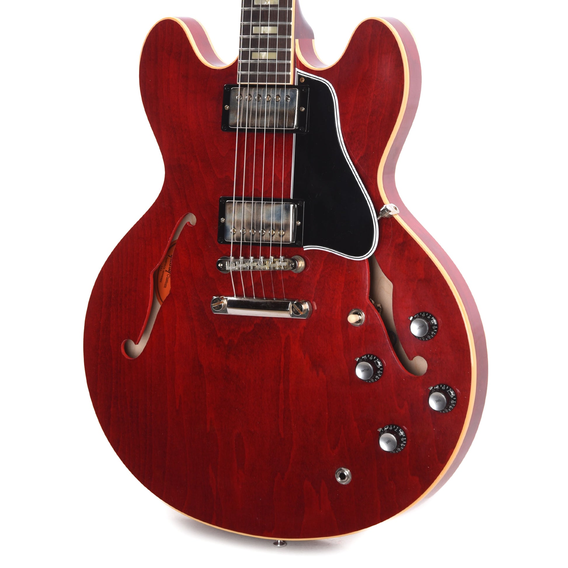 Gibson Custom Shop Murphy Lab 1964 ES-335 Reissue '60s Cherry Ultra Light Aged Electric Guitars / Semi-Hollow
