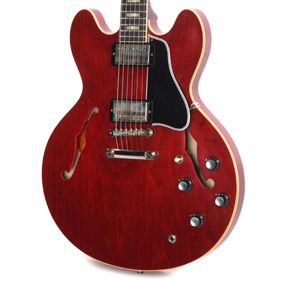Gibson Custom Shop Murphy Lab 1964 ES-335 Reissue '60s Cherry Ultra Light Aged Electric Guitars / Semi-Hollow
