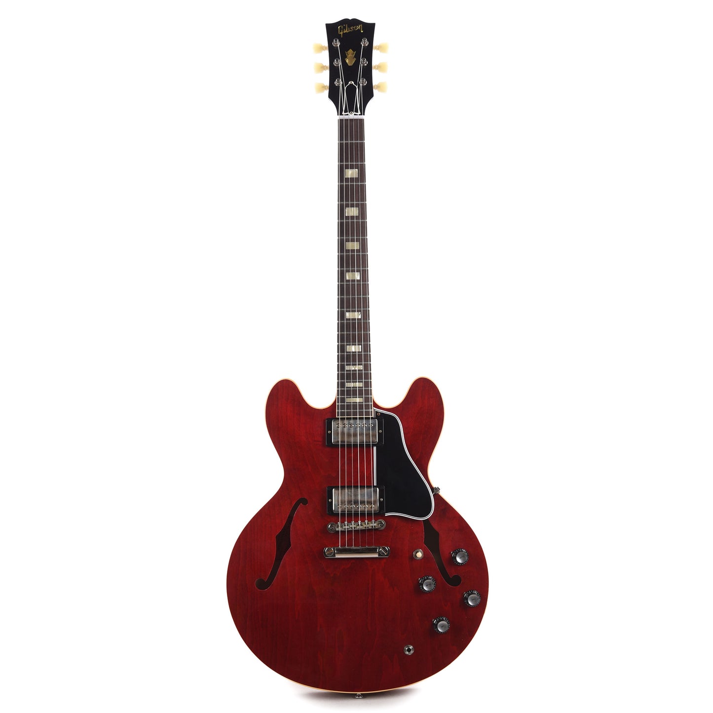 Gibson Custom Shop Murphy Lab 1964 ES-335 Reissue '60s Cherry Ultra Light Aged Electric Guitars / Semi-Hollow