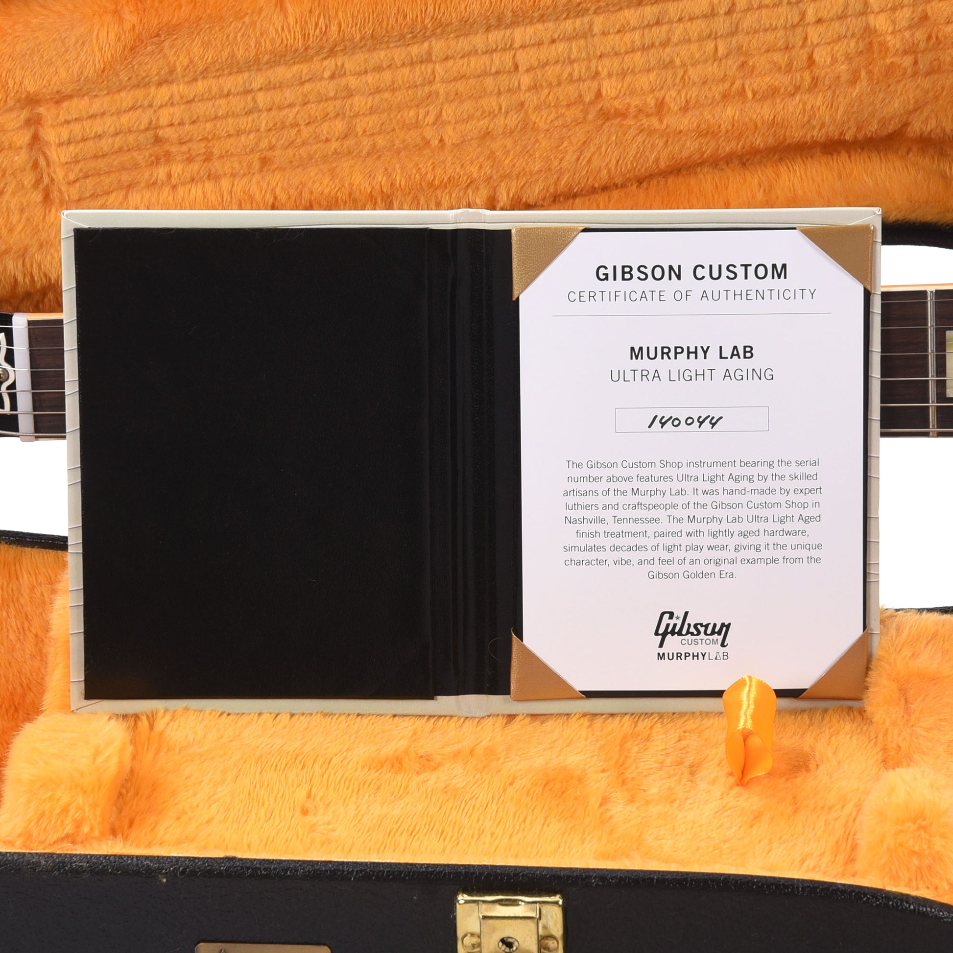 Gibson Custom Shop Murphy Lab 1964 ES-335 Reissue '60s Cherry Ultra Light Aged Electric Guitars / Semi-Hollow